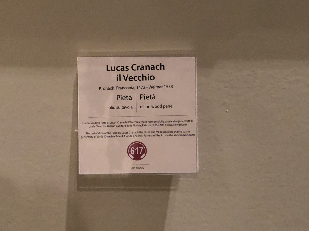 Photo Italie Rome Musées du Vatican 2024-09 349