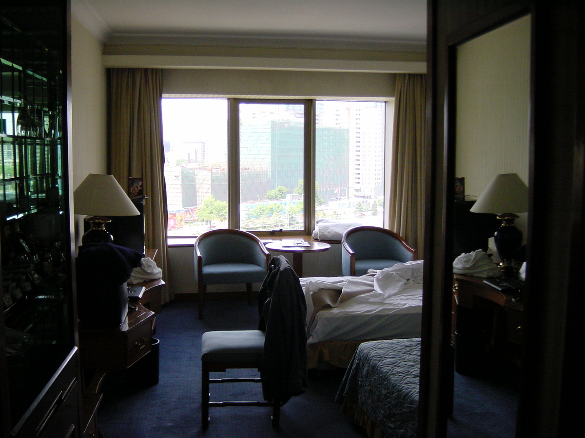 Photo Chine Pékin Hotel Swissotel 2002-05 12
