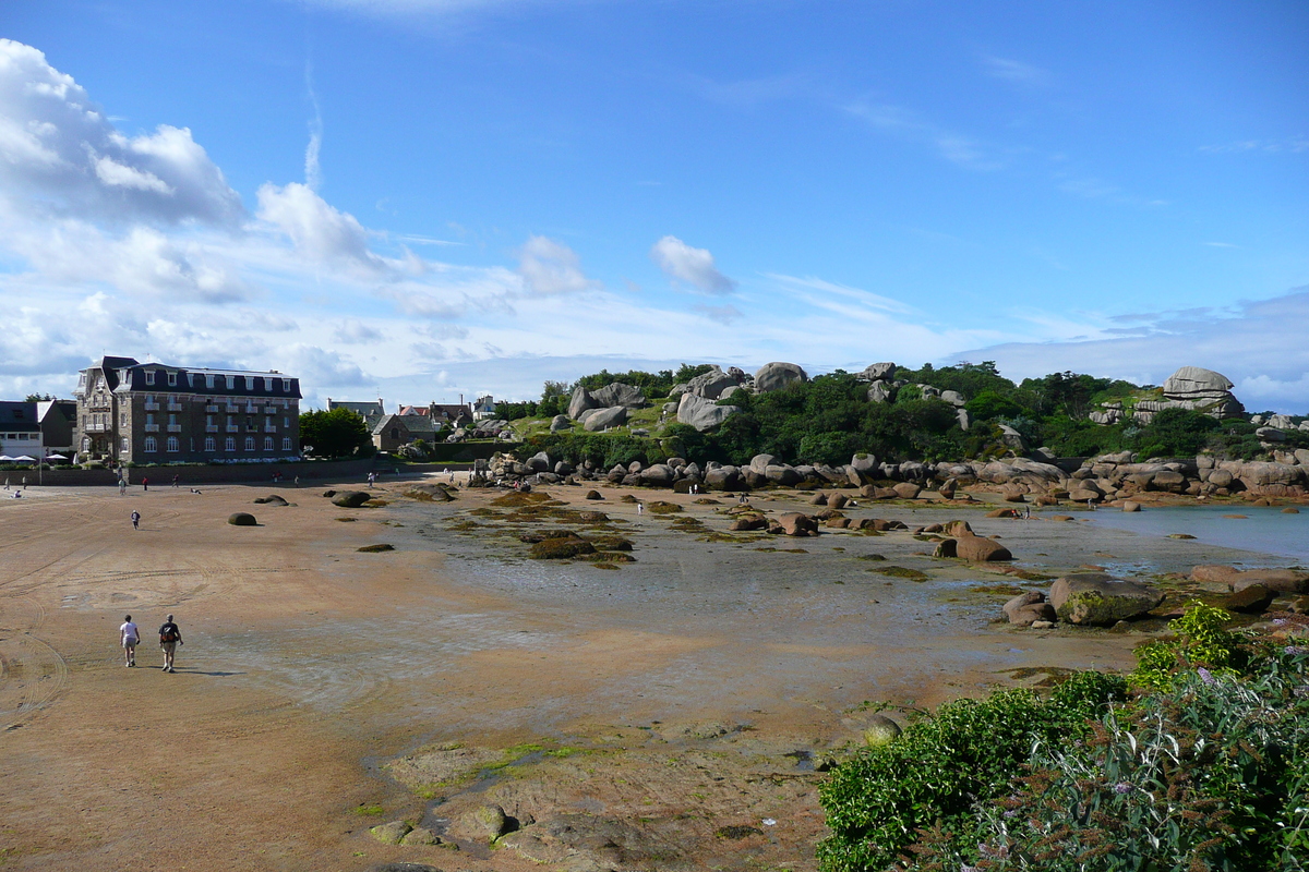 Photo France Perros Guirec Ploumanach 2007-08 67