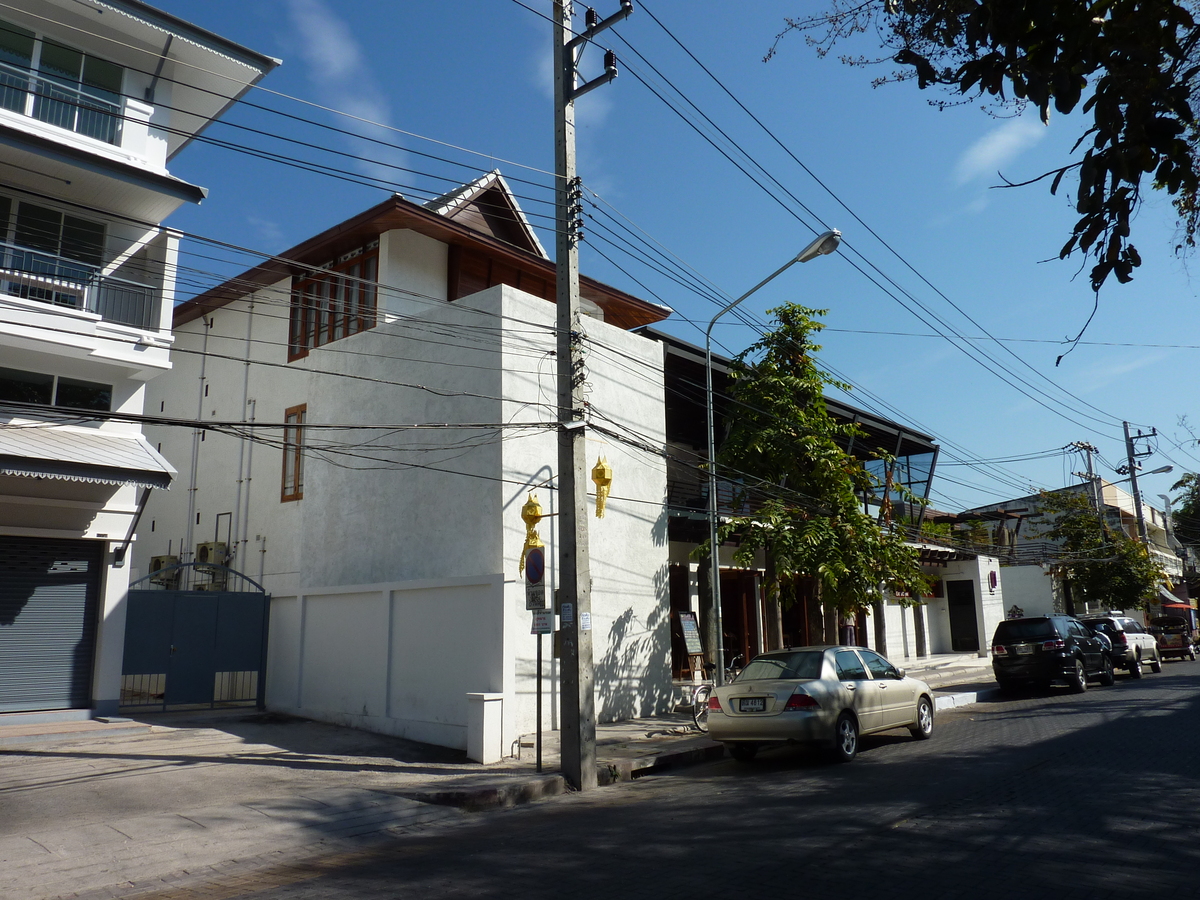 Photo Thaïlande Chiang Mai rue Rachadamnoen 2009-12 54
