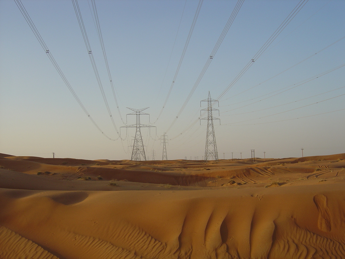Photo Émirats arabes unis Al Ain Desert 2005-11 2