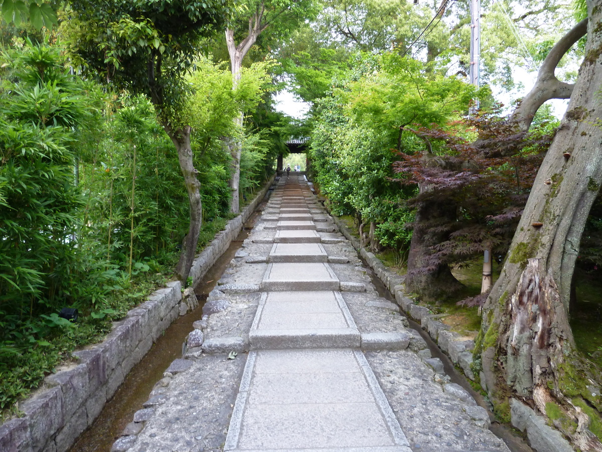 Photo Japon Kyoto rue Ninenzaka 2010-06 29