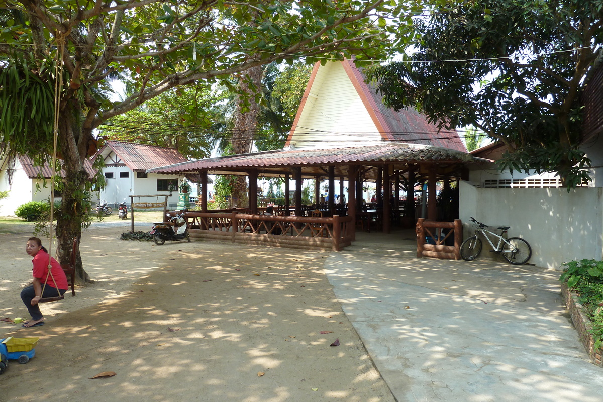 Photo Thaïlande Ko Chang Plage de Klong Prao 2011-02 85
