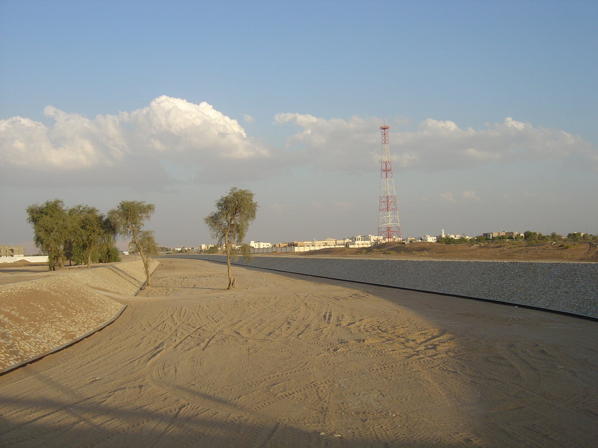 Photo Émirats arabes unis Al Ain Desert 2005-11 22
