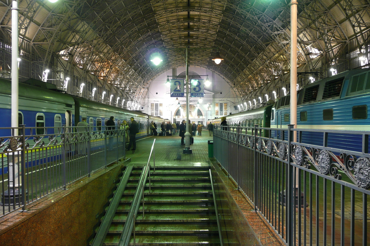 Photo Russie Moscou Gare de Kiev 2007-11 5
