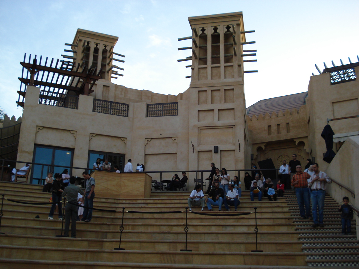 Photo Émirats arabes unis Dubai Medina Jumeira 2007-03 23