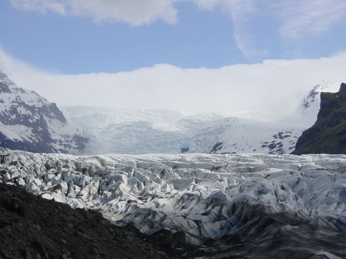Photo Islande Skaftafellsjokull 2003-06 11
