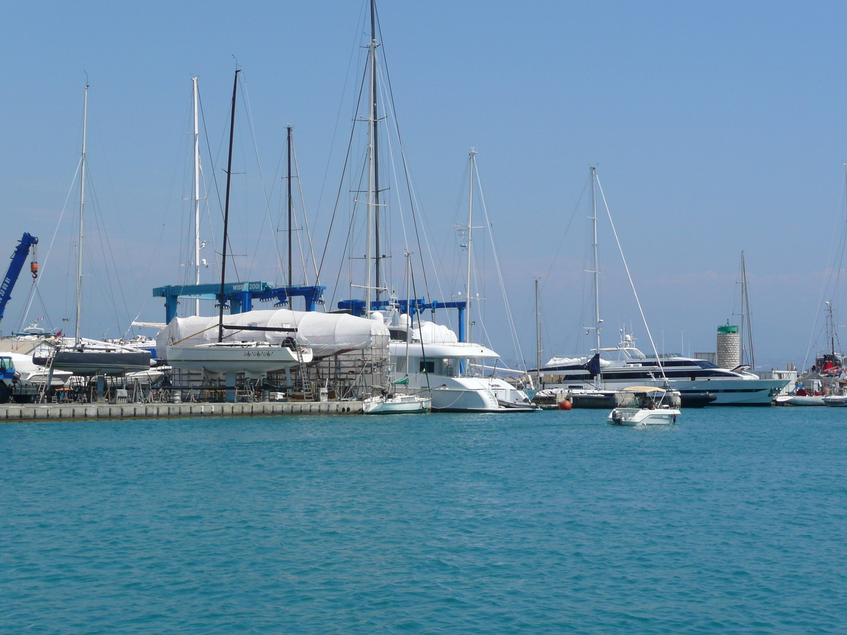 Photo France Antibes Port Vauban 2007-07 20