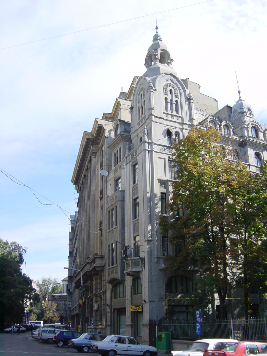 Photo Roumanie Bucharest 2003-10 26