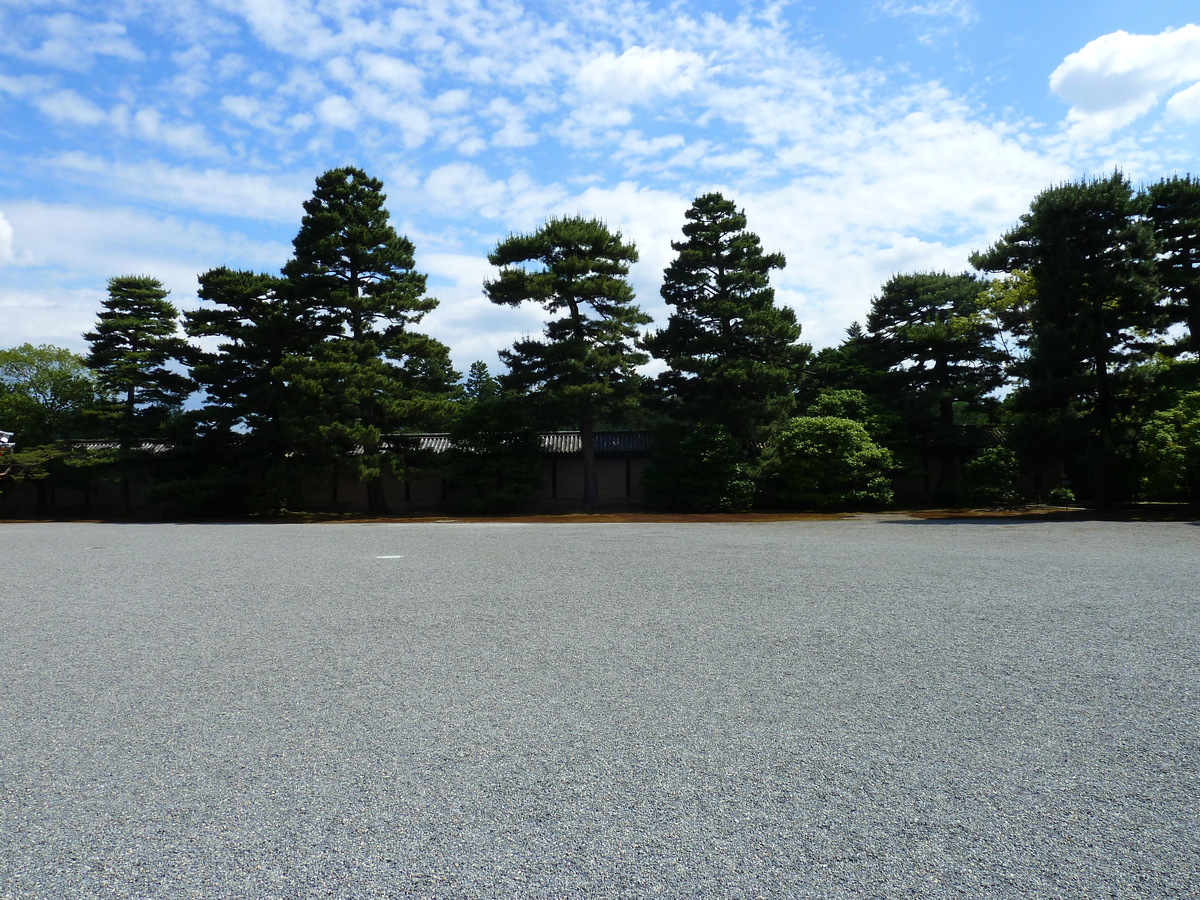 Photo Japon Kyoto Palais impérial de Kyoto 2010-06 9