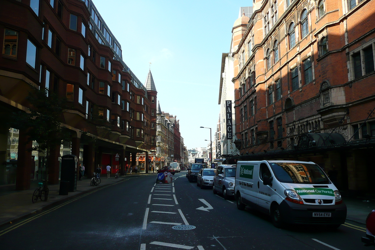 Photo Royaume-Uni Londres Avenue Shaftesbury 2007-09 74