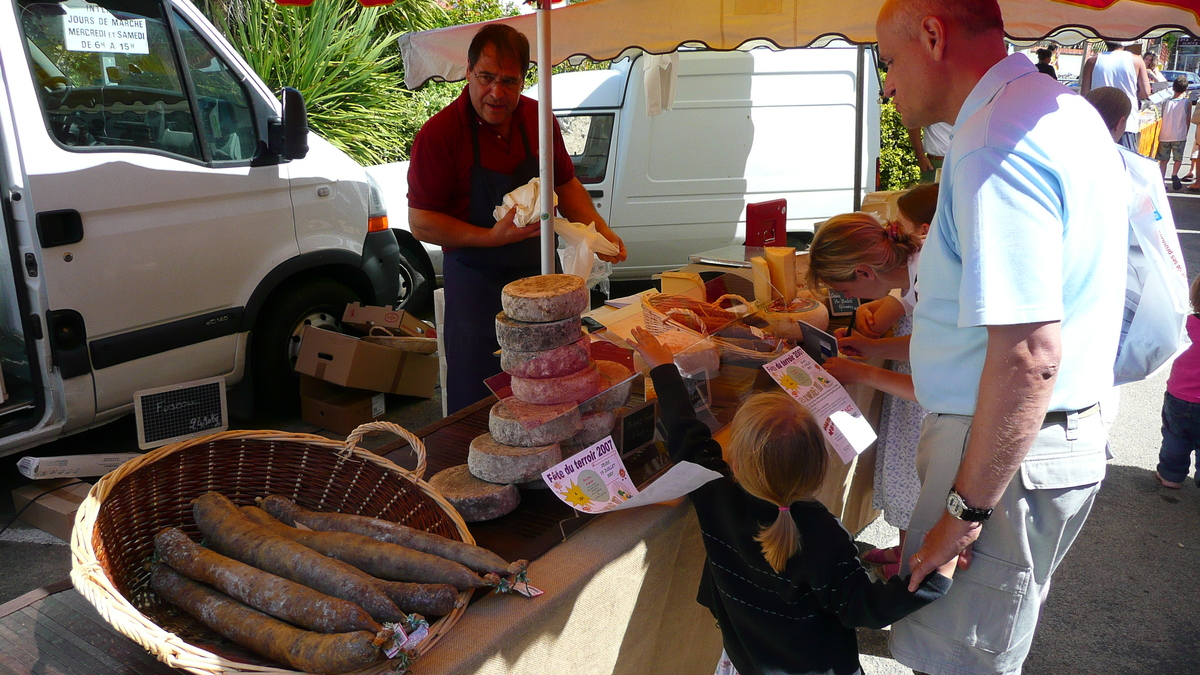 Photo France Préfailles Marché de Préfailles 2007-07 17