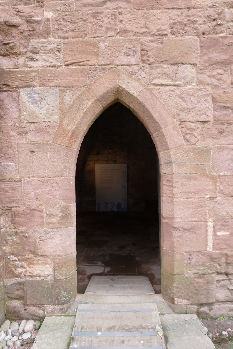 Photo Royaume-Uni Écosse Abbaye d'Arbroath 2011-07 50