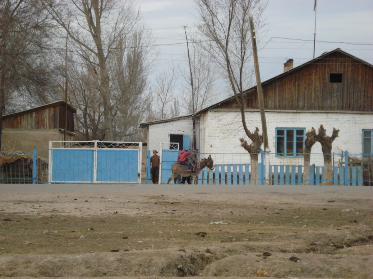 Photo Kazakhstan Route d'Almaty au canyon de Charyn 2007-03 105
