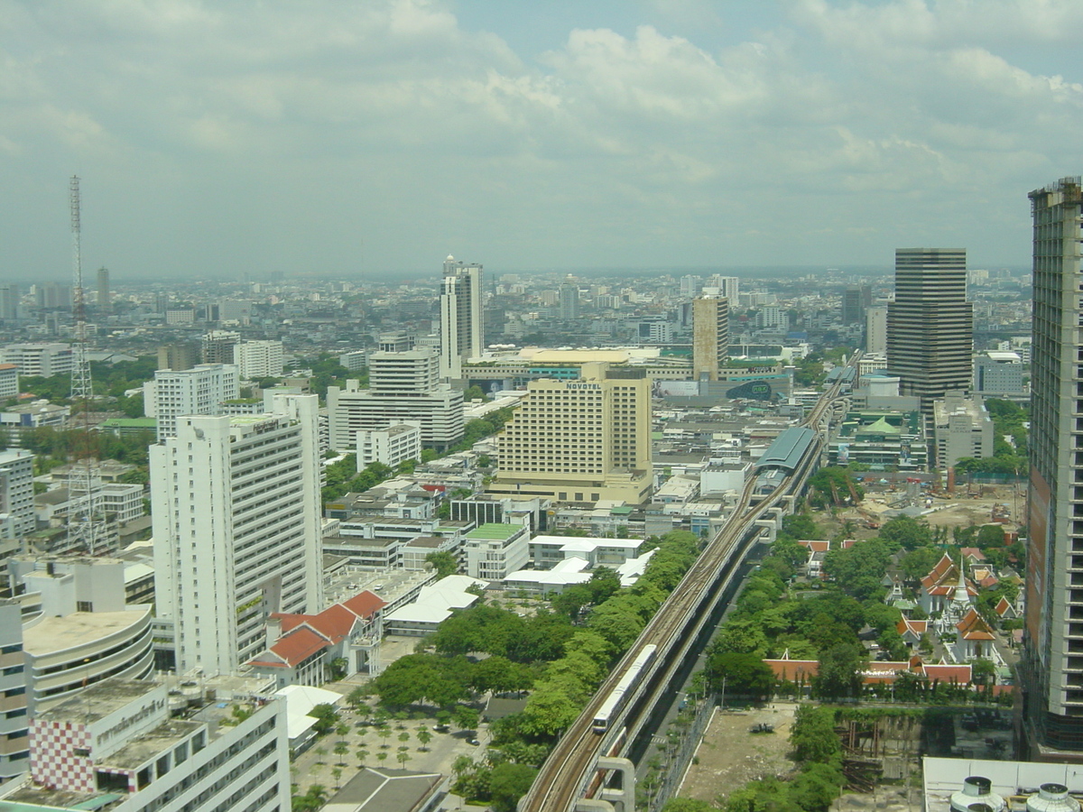 Photo Thaïlande Bangkok Hotel Intercontinental 2003-07 85