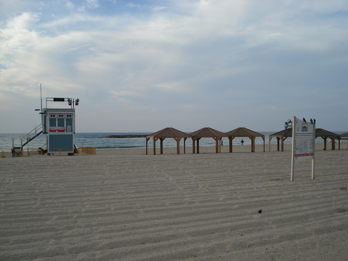 Photo Israel Tel Aviv Tel Aviv bord de mer 2006-12 177