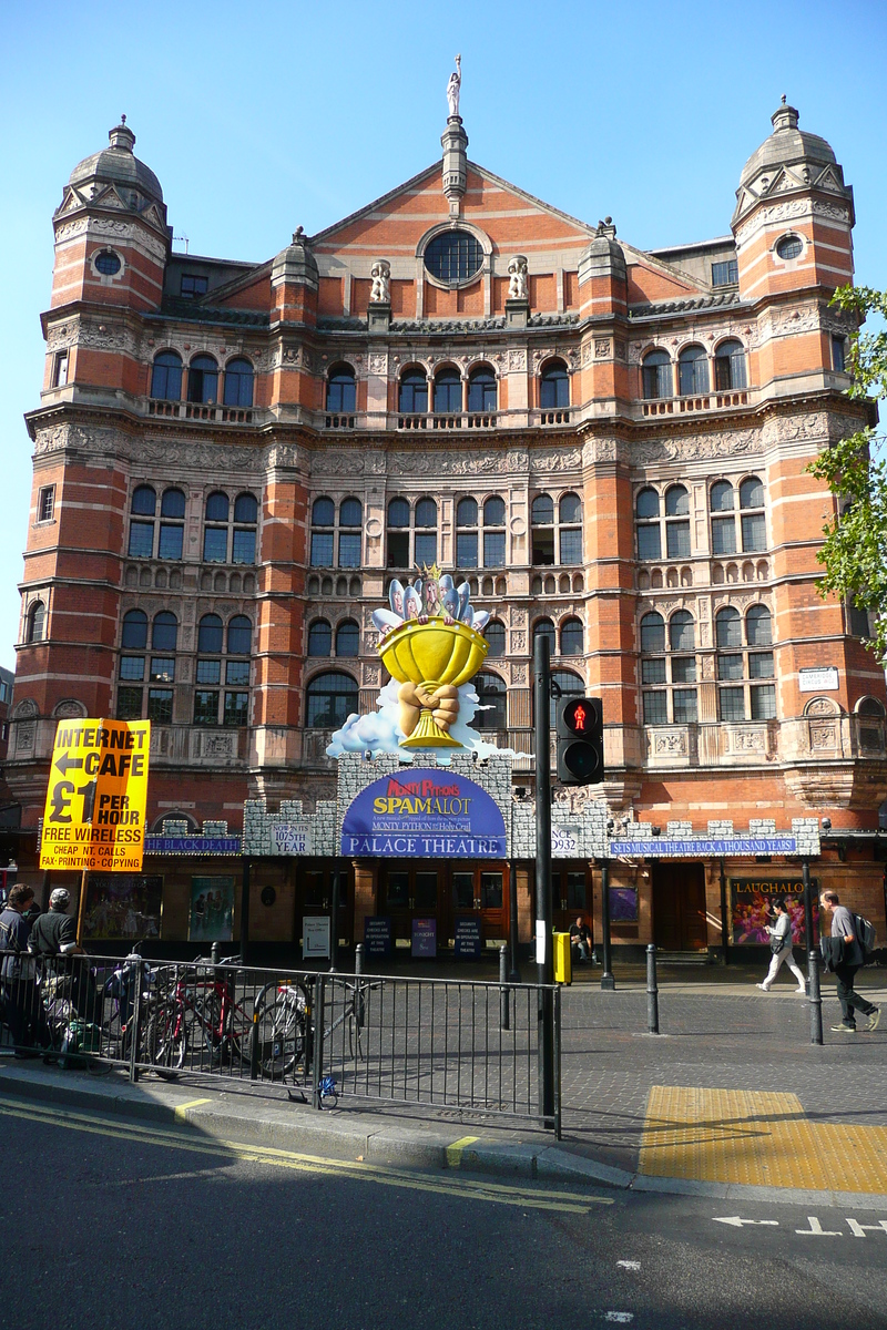 Photo Royaume-Uni Londres Avenue Shaftesbury 2007-09 57