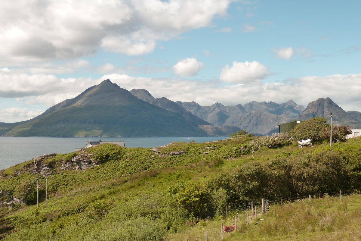 Photo Royaume-Uni Skye Les Cuillin 2011-07 153