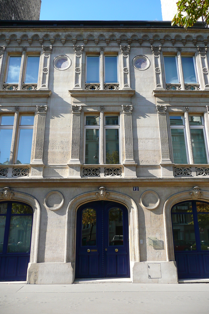Photo France Paris Avenue Hoche 2007-09 54
