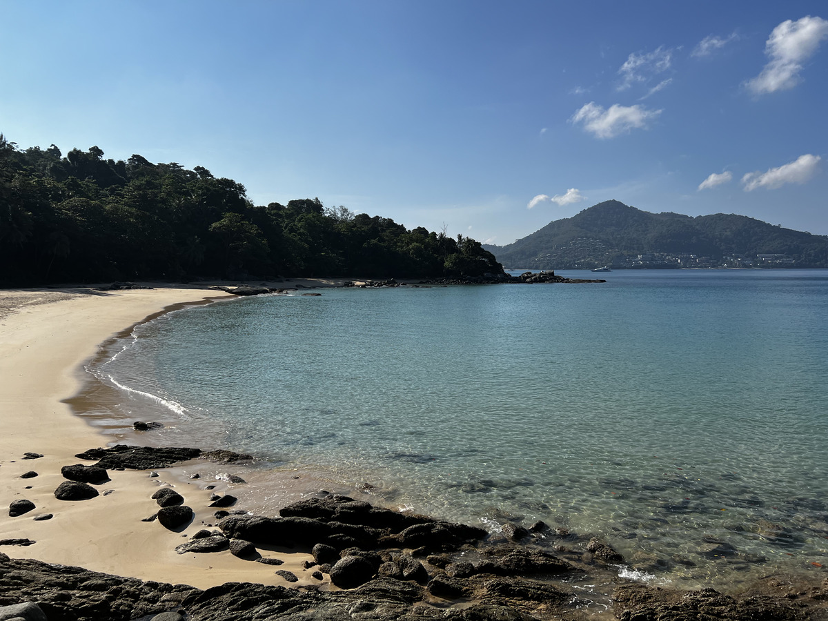 Photo Thaïlande Phuket Plage de Laem Sing 2021-12 5