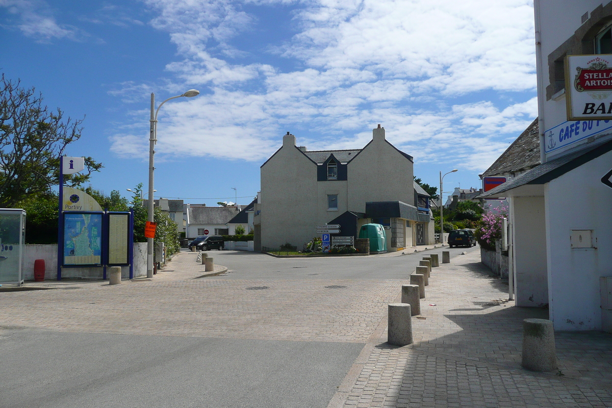 Photo France Presqu'ile de Quiberon Portivy 2008-07 29