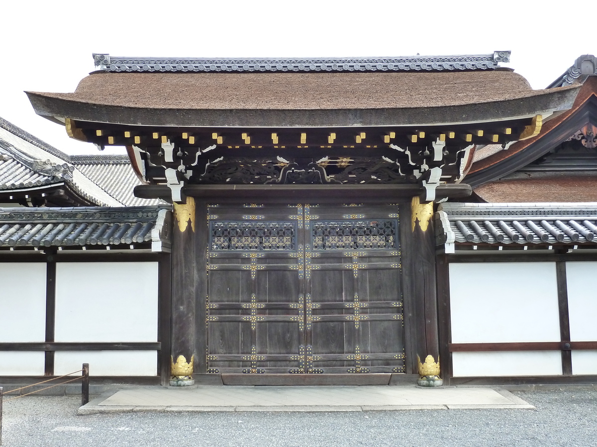 Photo Japon Kyoto temple Nishi Honganji 2010-06 8