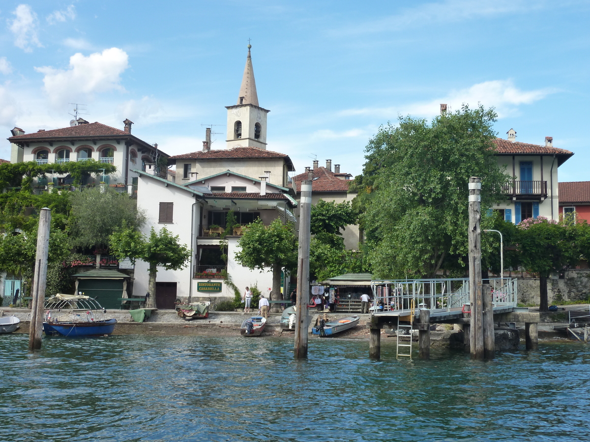Photo Italie Isola Pescatori 2009-06 25