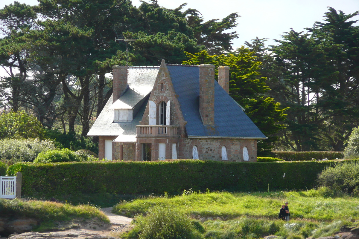 Photo France Perros Guirec Ploumanach 2007-08 78