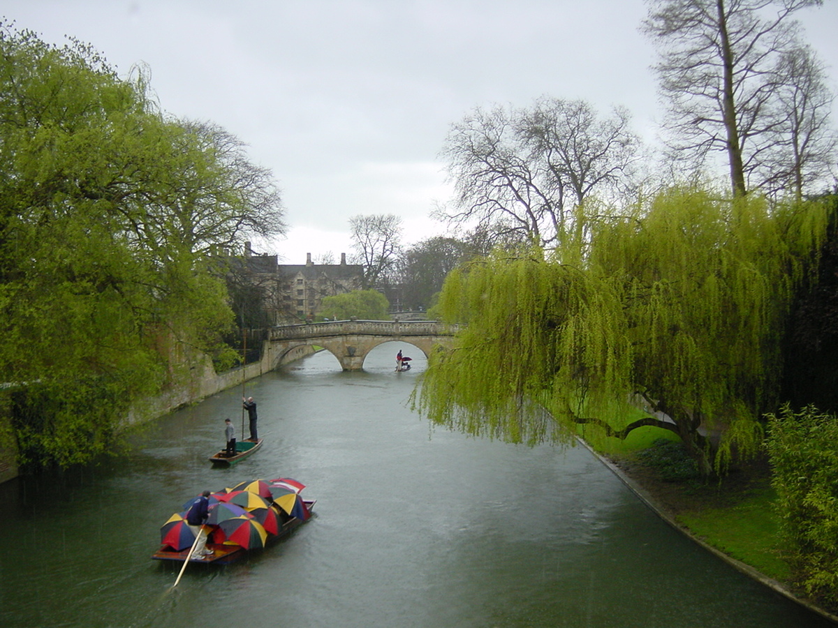 Photo Royaume-Uni Cambridge 2001-04 15