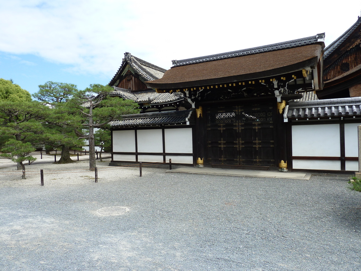Photo Japon Kyoto temple Nishi Honganji 2010-06 26