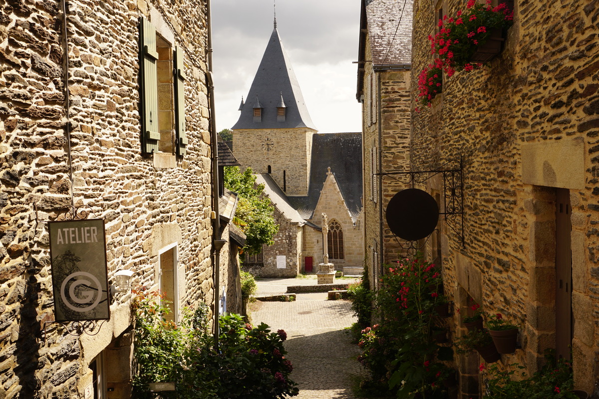 Photo France Rochefort en Terre 2017-08 83