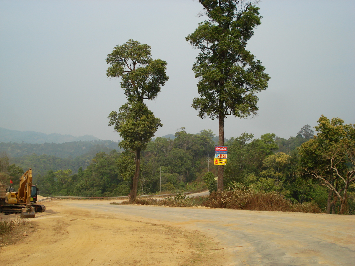 Photo Thaïlande Route de Chiang Mai à Pai 2007-02 135