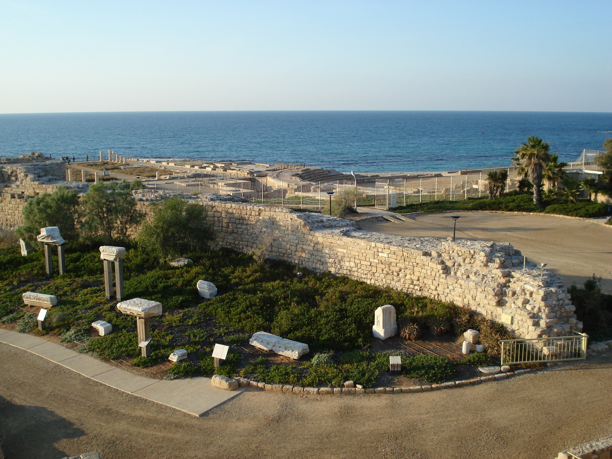 Photo Israel Caesarea 2006-12 145