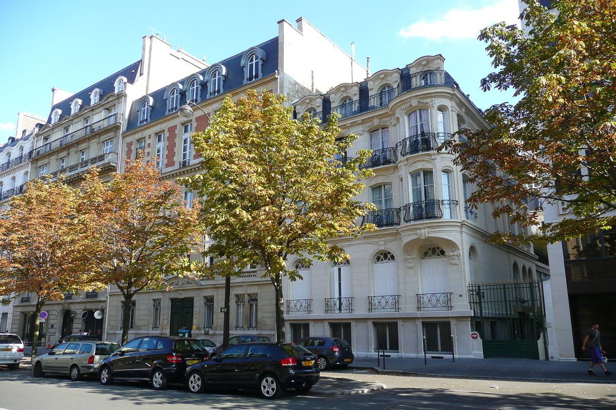 Photo France Paris Avenue Hoche 2007-09 60