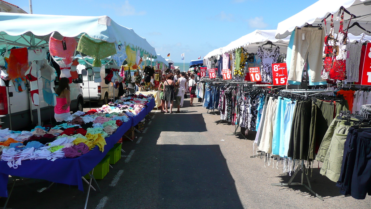 Photo France Préfailles Marché de Préfailles 2007-07 23