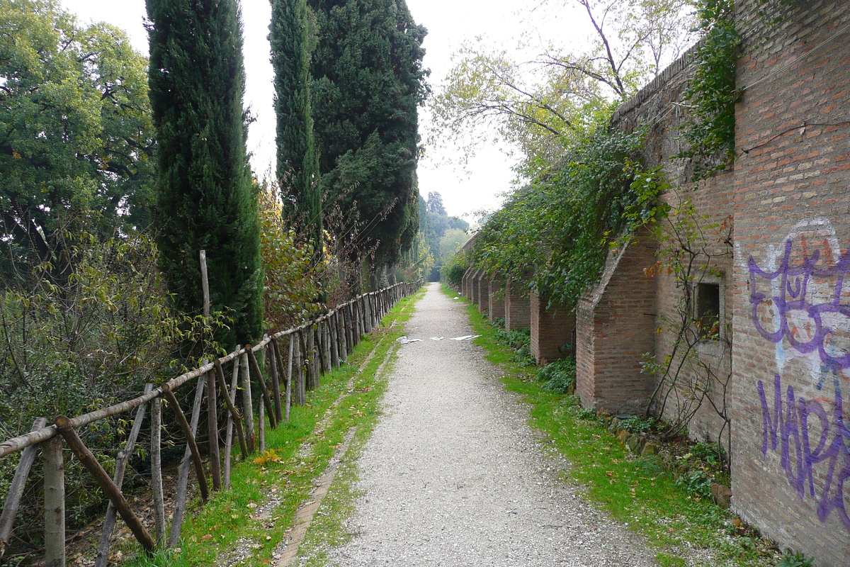 Photo Italie Rome Villa Sciarra 2007-11 18