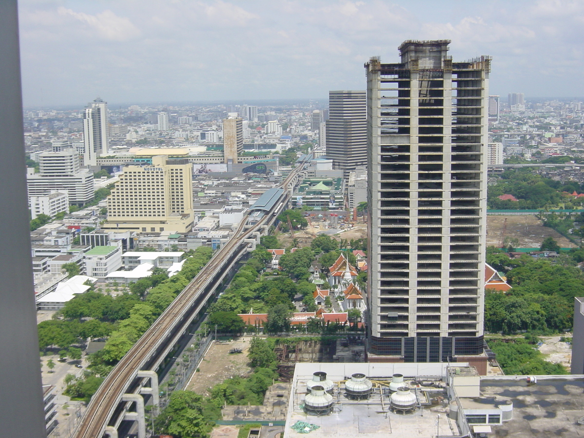 Photo Thaïlande Bangkok Hotel Intercontinental 2003-07 76