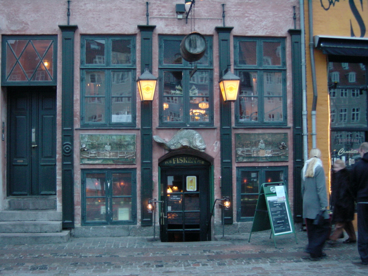 Photo Danemark Copenhague 2003-01 27