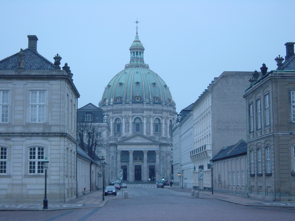 Photo Danemark Copenhague 2003-01 13