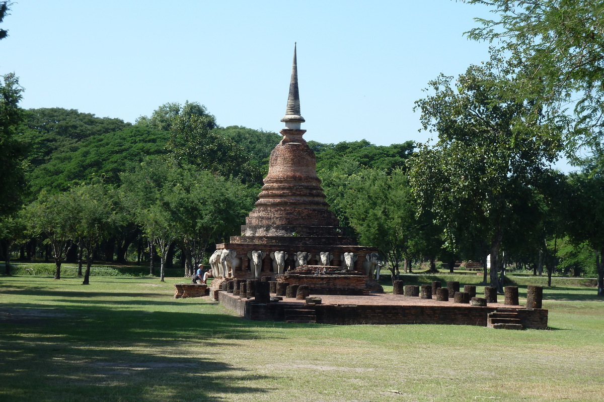 Photo Thaïlande Sukhothai 2010-12 88
