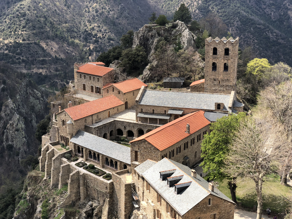 Photo France Abbaye Saint Martin du Canigou 2018-04 78