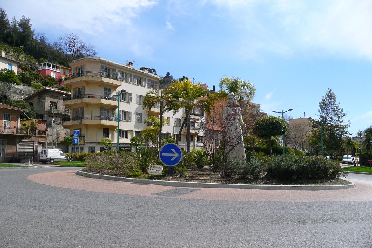 Photo France Côte d'Azur route de Nice à Menton 2008-03 29