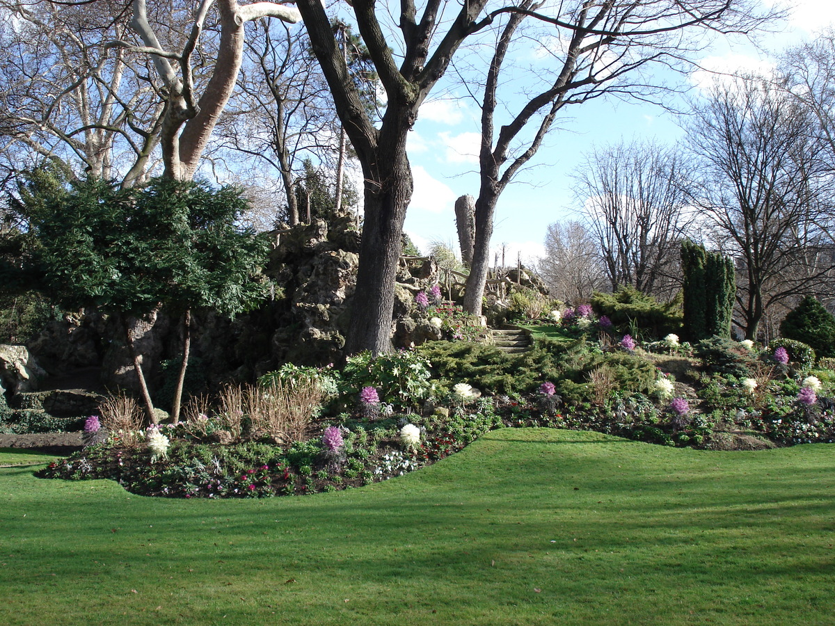 Photo France Paris Parc Monceau 2006-03 24