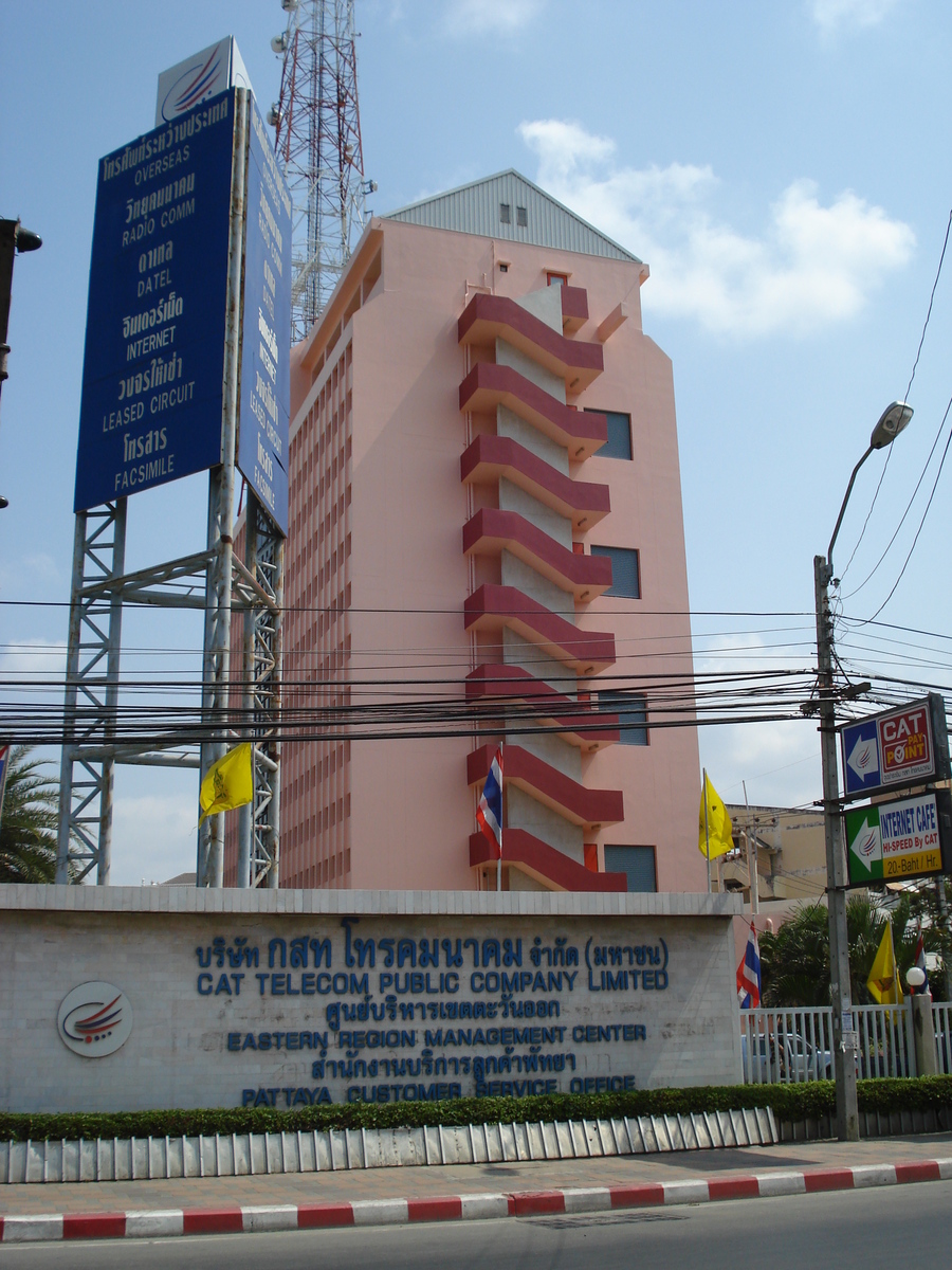 Photo Thaïlande Pattaya Rue Pattaya Tai 2007-03 79