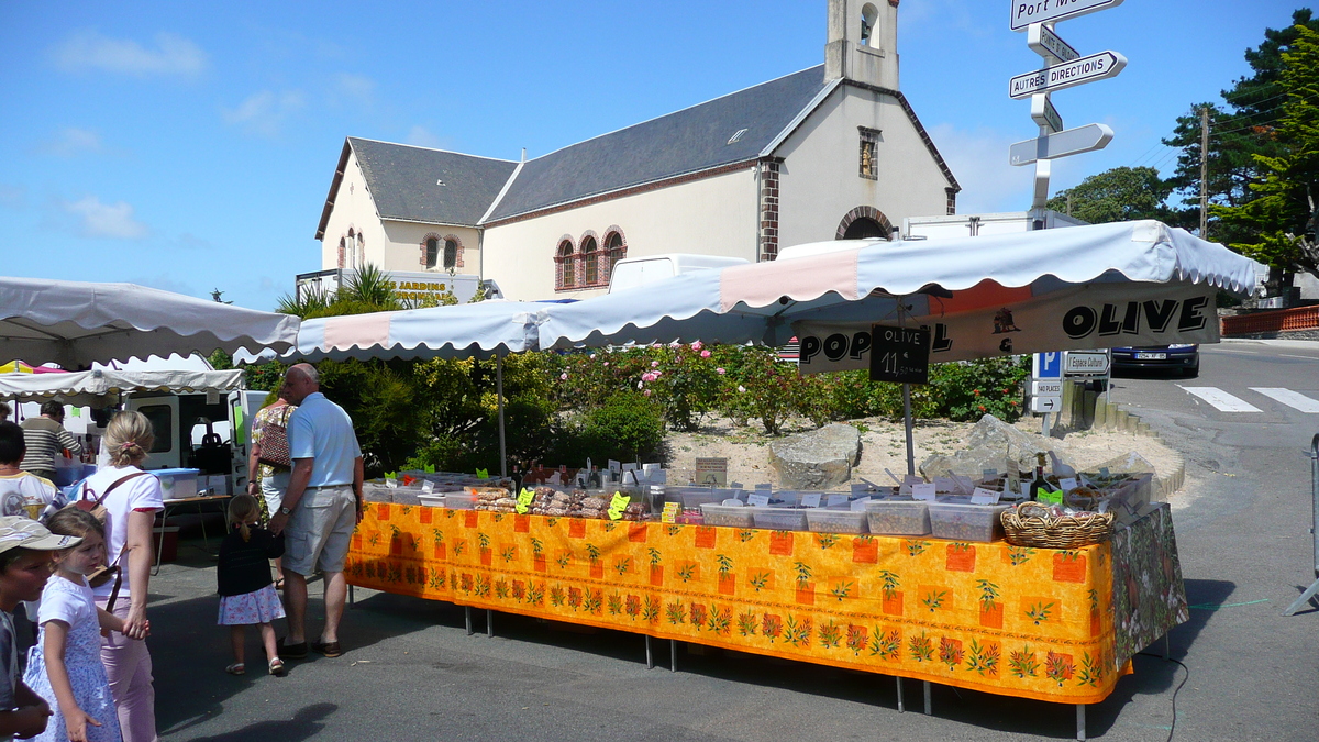 Photo France Préfailles Marché de Préfailles 2007-07 7
