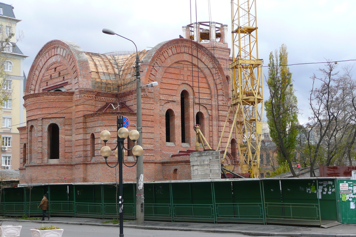 Photo Ukraine Kiev Podil ouest 2007-11 109
