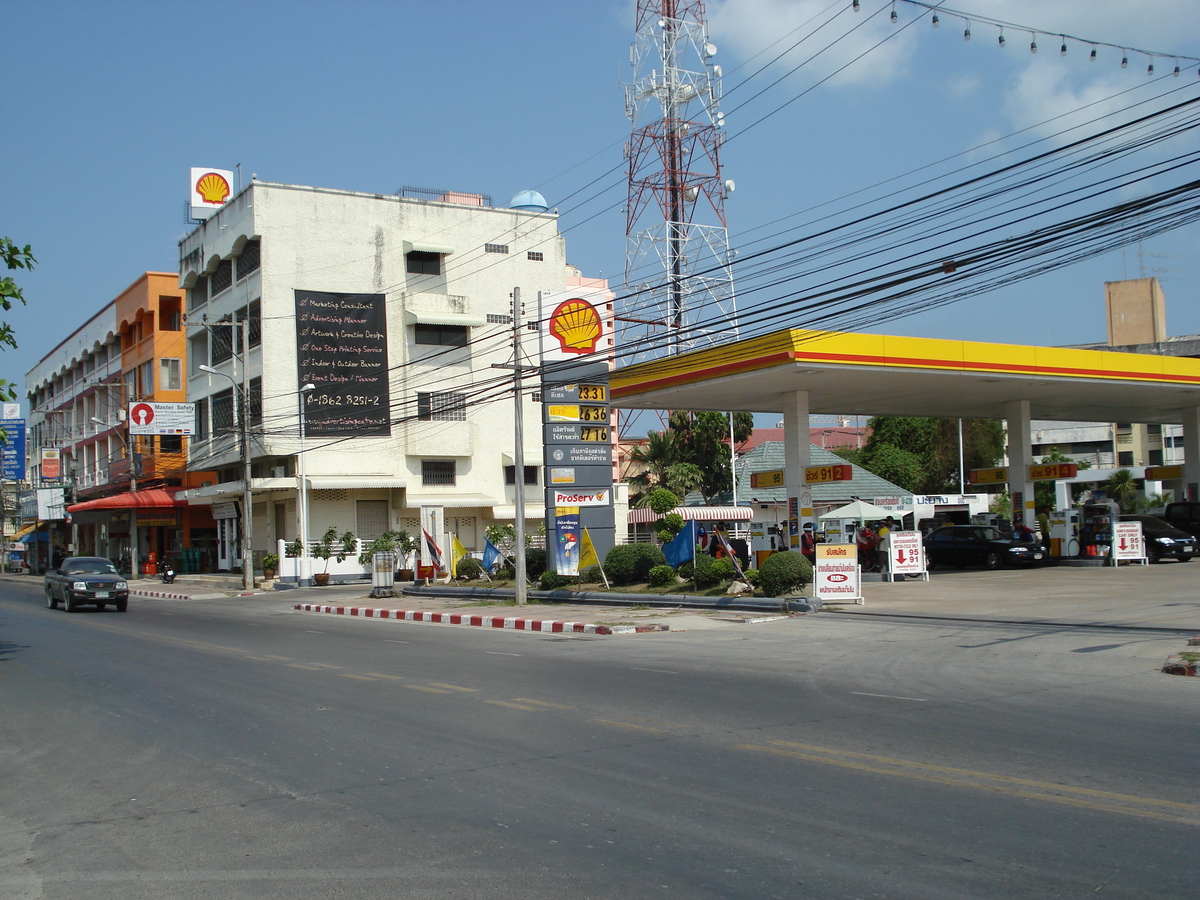 Photo Thaïlande Pattaya Rue Pattaya Tai 2007-03 29