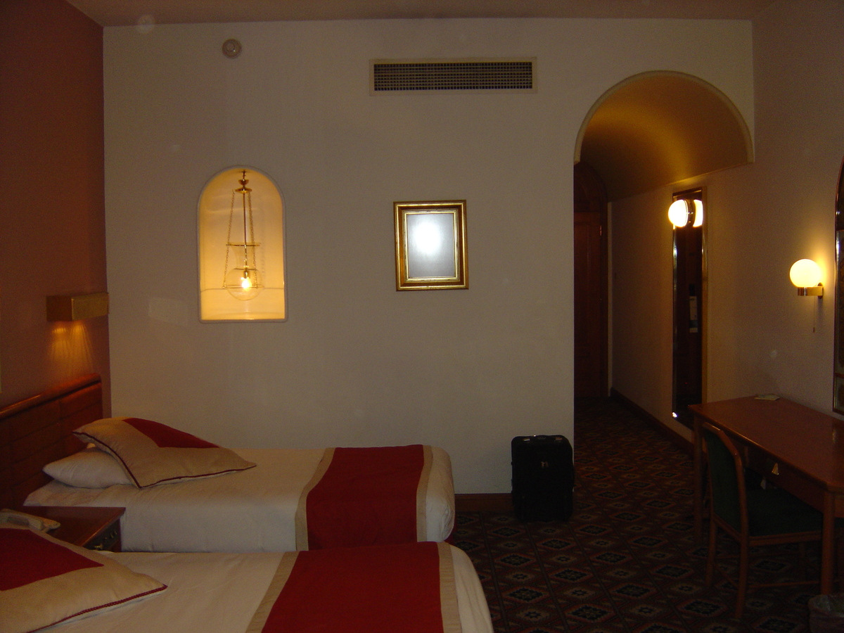 Photo Jordanie Amman Hotel Le Meridien 2004-10 29