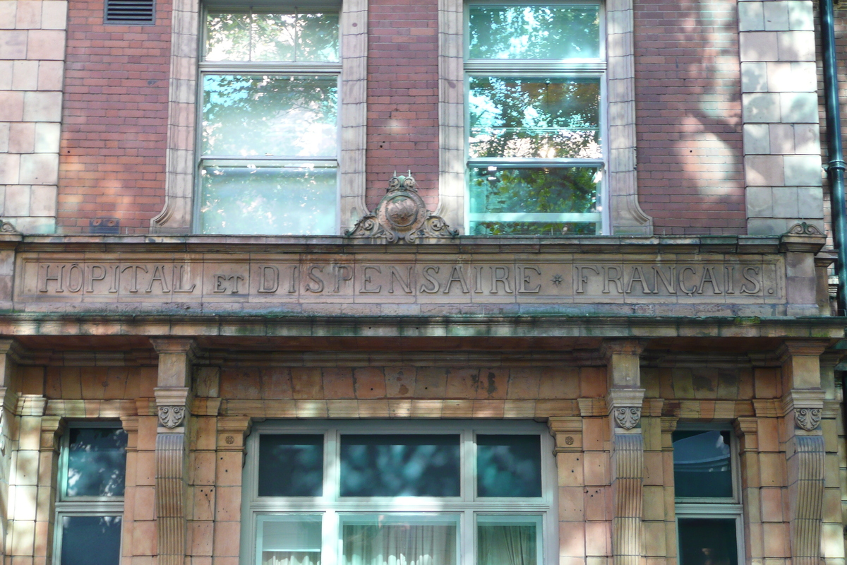 Photo Royaume-Uni Londres Avenue Shaftesbury 2007-09 38