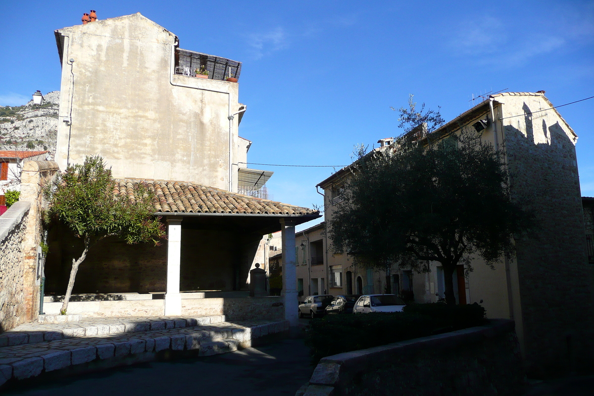 Photo France Saint Jeannet 2007-11 13